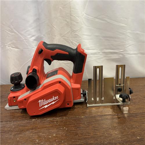 AS-ISMilwaukee M18 18-Volt Lithium-Ion Cordless 3-1/4 in. Planer (Tool-Only)