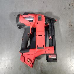 HOUSTON LOCATION - AS-IS M18 FUEL 18-Volt Lithium-Ion Brushless Cordless 18-Gauge 1/4 in. Narrow Crown Stapler (Tool-Only)