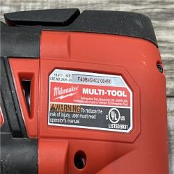 AS-IS Milwaukee 2626-20 M18 Lithium-Ion Cordless Multi-Tool (Tool Only)