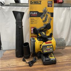 AS-IS DEWALT FLEXVOLT 60V MAX 160 MPH 760 CFM Brushless Cordless Battery Powered Blower Kit