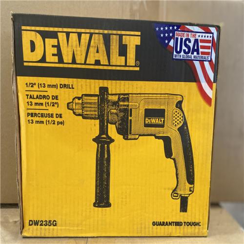 NEW! -  DEWALT 7.8 Amp Corded 1/2 in. Variable Speed Reversing Drill