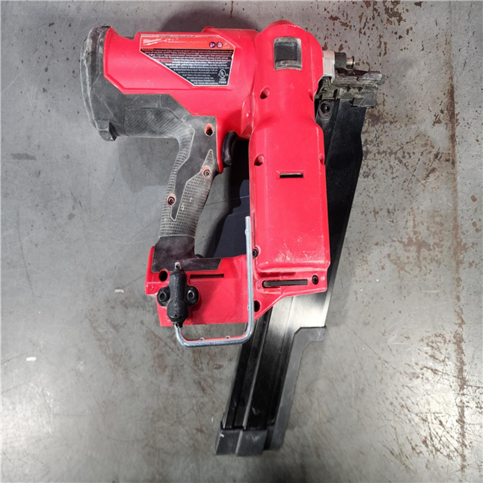 HOUSTON LOCATION - AS-IS Milwaukee 2744-20 M18 FUEL 21-Degree Cordless Framing Nailer (Tool Only)