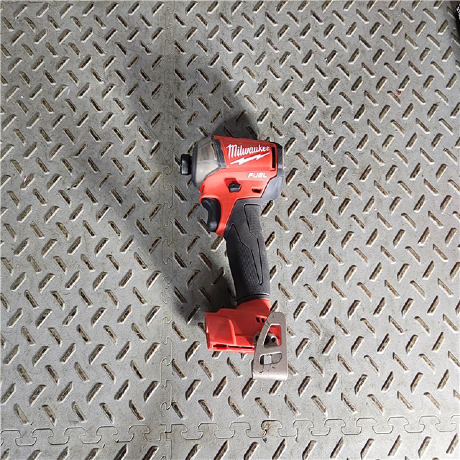 HOUSTON LOCATION - AS-IS M18 FUEL SURGE 18V Lithium-Ion Brushless Cordless 1/4 in. Hex Impact Driver (Tool-Only)