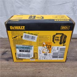 AS-IS DEWALT  20V MAX Inflator (Tool Only)