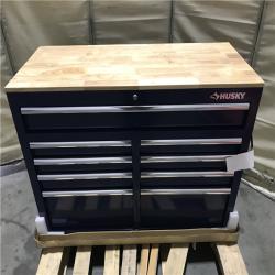 California LIKE-NEW Husky 9-Drawer Mobile Workbench