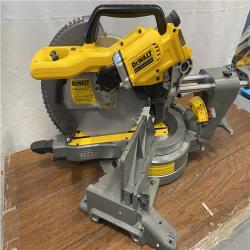 AS-ISDEWALT 60V Lithium-Ion 12 in. Cordless Sliding Miter Saw (Tool Only)