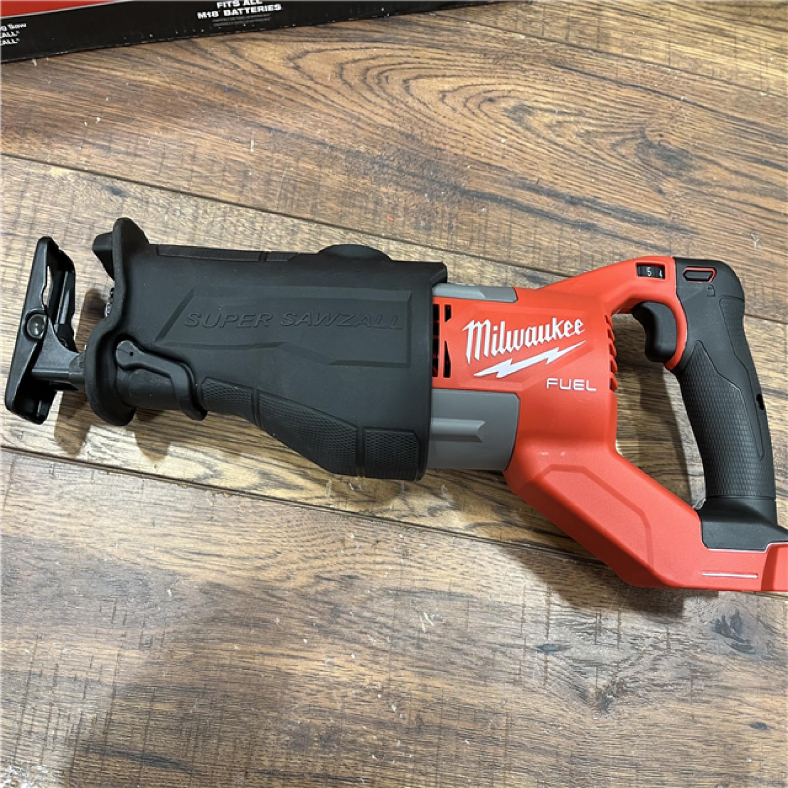 AS-IS Milwaukee M18 Fuel 18V Brushless Super Sawzall Reciprocating Saw 2722-20 (Bare Tool)