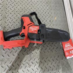 Houston location AS-IS Milwaukee M18 Fuel Hatchet 8  Pruning Saw Bare Tool