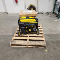 Dallas Location - As-Is Champion 201463 7850W Dual Fuel Generator