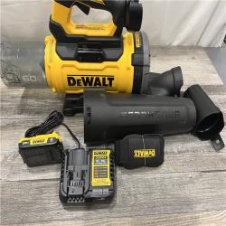 AS-IS DEWALT FLEXVOLT 60V MAX 160 MPH 760 CFM Brushless Cordless  and Charger