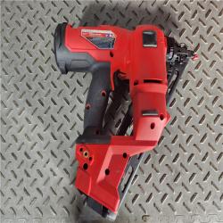 HOUSTON LOCATION - AS-IS Milwaukee 2839-20 M18 FUEL 15 Ga. 18 Volt Brushless Angled Finish Nailer (TOOL ONLY)