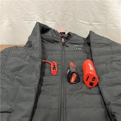 AS-IS Milwaukee Men's M12 Heated AXIS Jacket