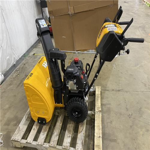 Houston Location - AS-IS Cub Cadet 2x 24'' in Snow Blower