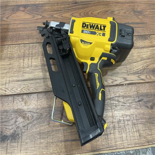 AS-IS DEWALT 20-Volt 30Â° Cordless Framing Nailer (Tool-Only)