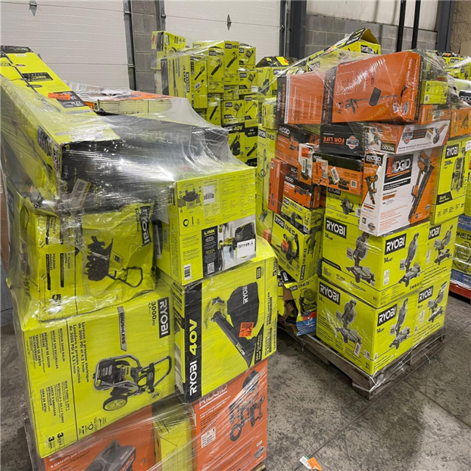 Pittston Location As-Is Power Tools Partial Truckload (6 pallets) 1357749-A