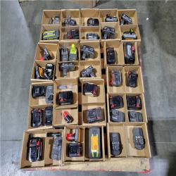 CALIFORNIA AS-IS BATTERY PALLET