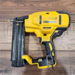 AS-IS DEWALT 20V MAX XR 18 Gauge Brad Nailer Kit