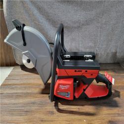 CALIFORNIA NEW MILWAUKEE 14 CUT-OFF SAW (2 BATTERIES, CHARGER, AND BAG INCLUDED)