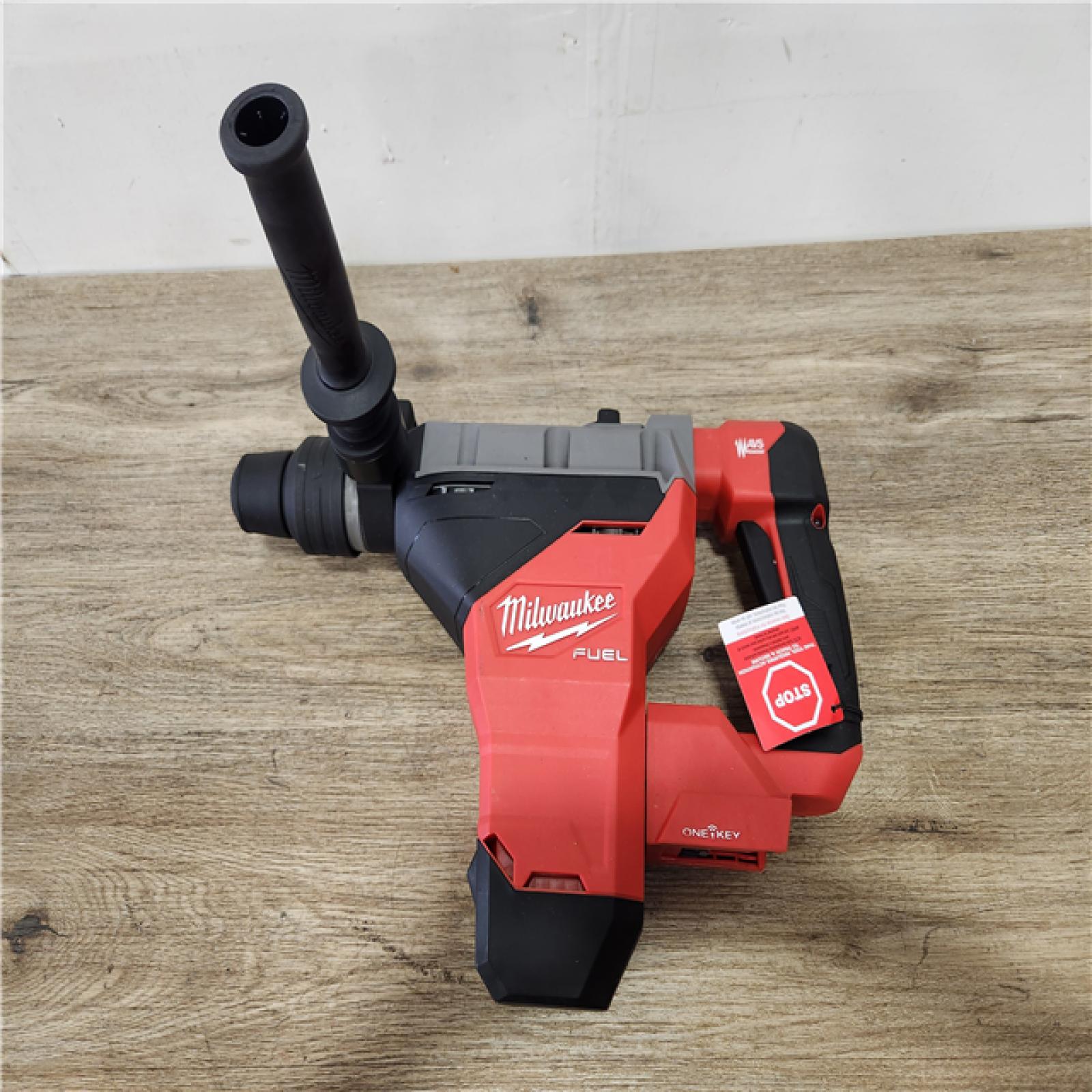 Phoenix Location NEW Milwaukee M18 FUEL ONE-KEY 18V Lithium-Ion Brushless Cordless 1-3/4 in. SDS-MAX Rotary Hammer (Tool Only) (Doesn't Power On - One Key Lights Up)