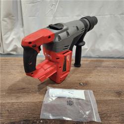 AS-IS M18 FUEL 18V Lithium-Ion Brushless Cordless 1-9/16 in. SDS-Max Rotary Hammer (Tool-Only)