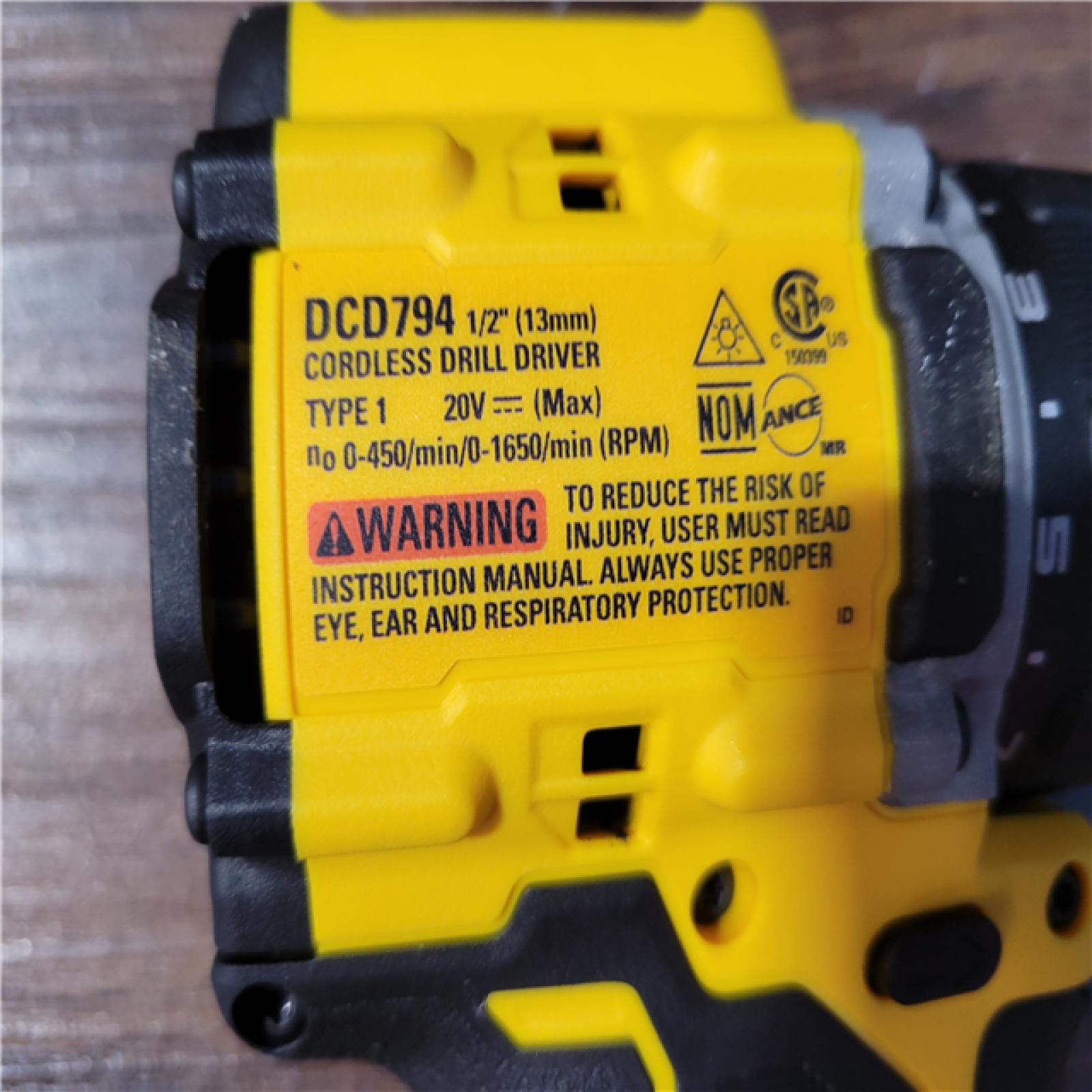 CALIFORNIA PARTIAL DEWALT TOOL COMBO KIT