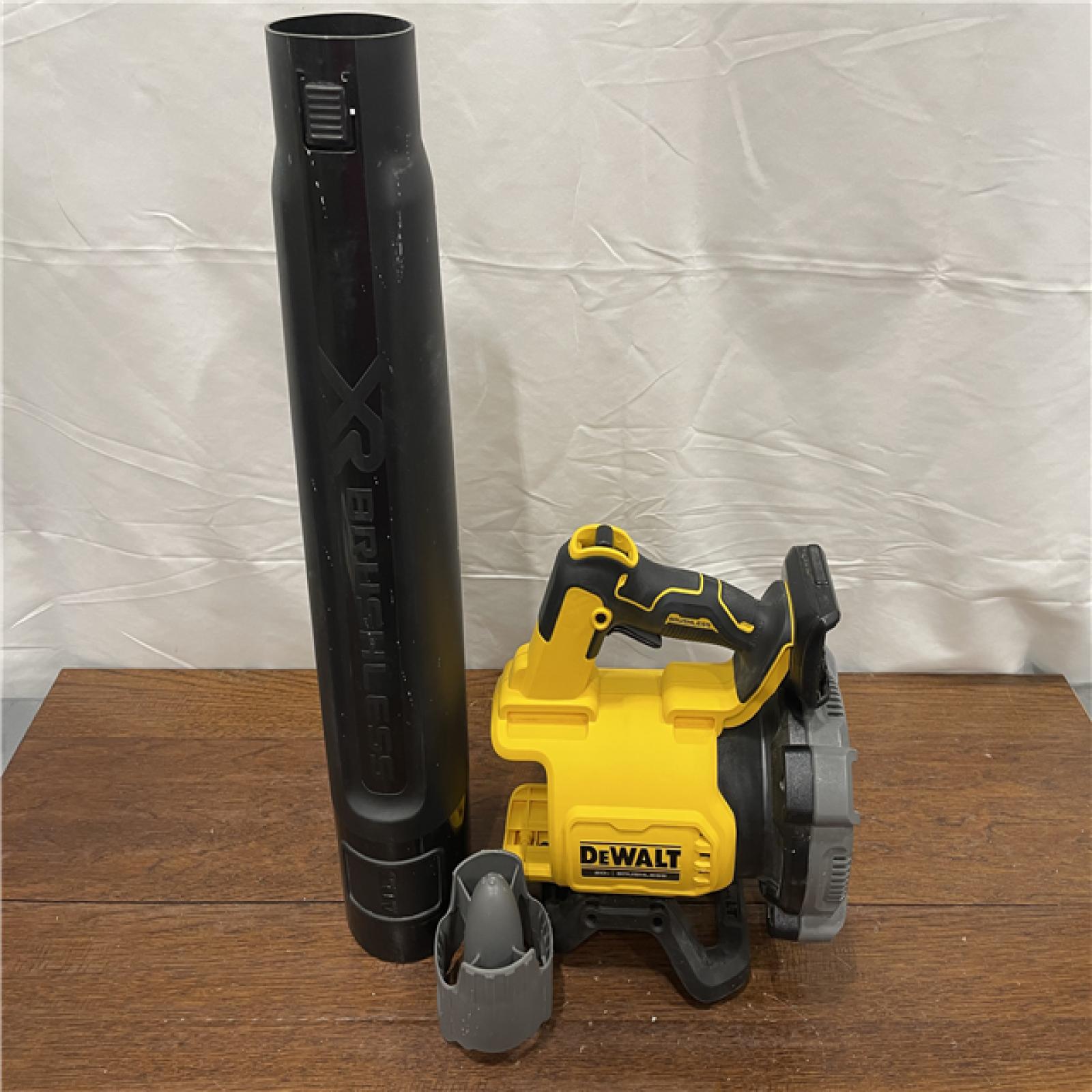 AS-IS 20V MAX 125 MPH 450 CFM Brushless Cordless Battery Powered Blower (Tool Only)