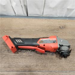 AS-IS M18 FUEL 18V Lithium-Ion Brushless Cordless 4-1/2 in./5 in. Grinder with Variable Speed & Paddle Switch (Tool-Only)