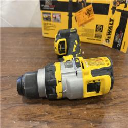 AS-ISDewalt DCD999B 20V MAX Flexvolt 1/2  Cordless Hammer Drill Bare Tool