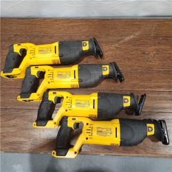 NEW Dewalt 20-Volt MAX Lithium-Ion Cordless Reciprocating Saw (Tool-Only) (4 UNIT)