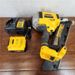 AS-IS DeWalt 20V MAX Cordless Brushless 2-Speed 30° Paper Collated Framing Nailer Kit