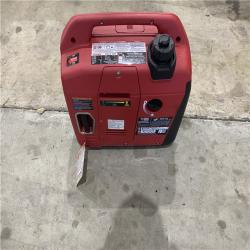 Houston location AS-IS A-IPOWER 1500-Watt Recoil Start Gasoline Powered Ultra-Light Inverter Generator with 60cc OHV Engine and CO Sensor Shutdown