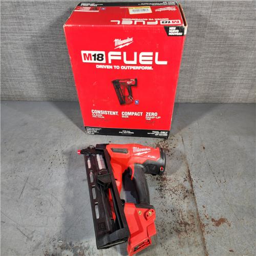 HOUSTON LOCATION - AS-IS Milwaukee 2841-20 18V Cordless Gen II 16 Gauge Angled Finish Nailer (Tool Only)