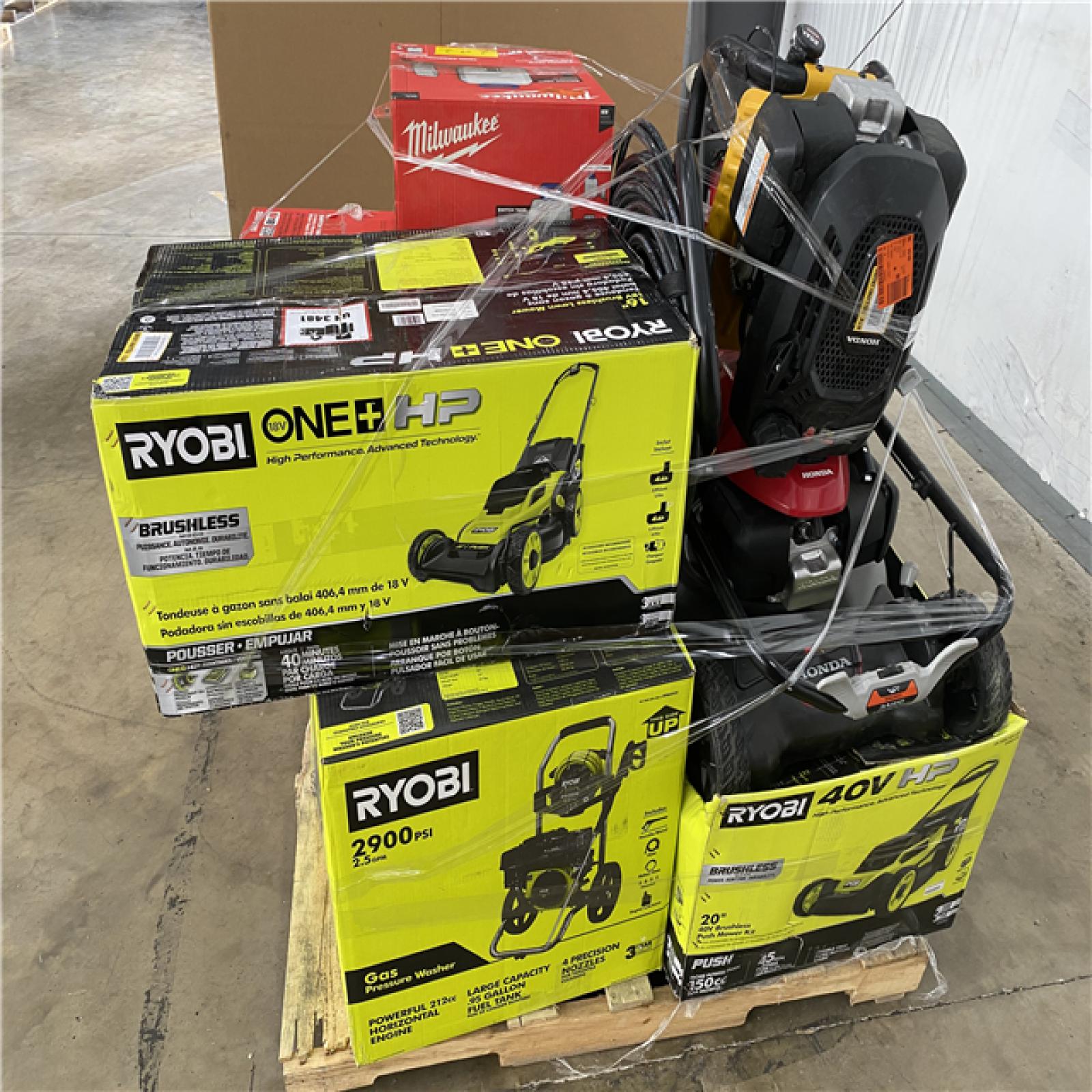 Houston Location - AS-IS Outdoor Power Equipment