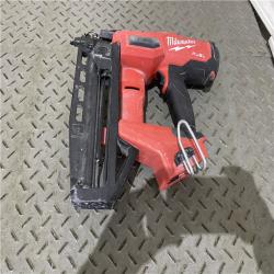 Houston location AS-IS Milwaukee Tool Cordless Finish Nail Gun 18 V 3020-20