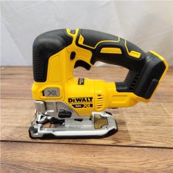 AS-IS 20V MAX XR Cordless Brushless Jigsaw (Tool Only)