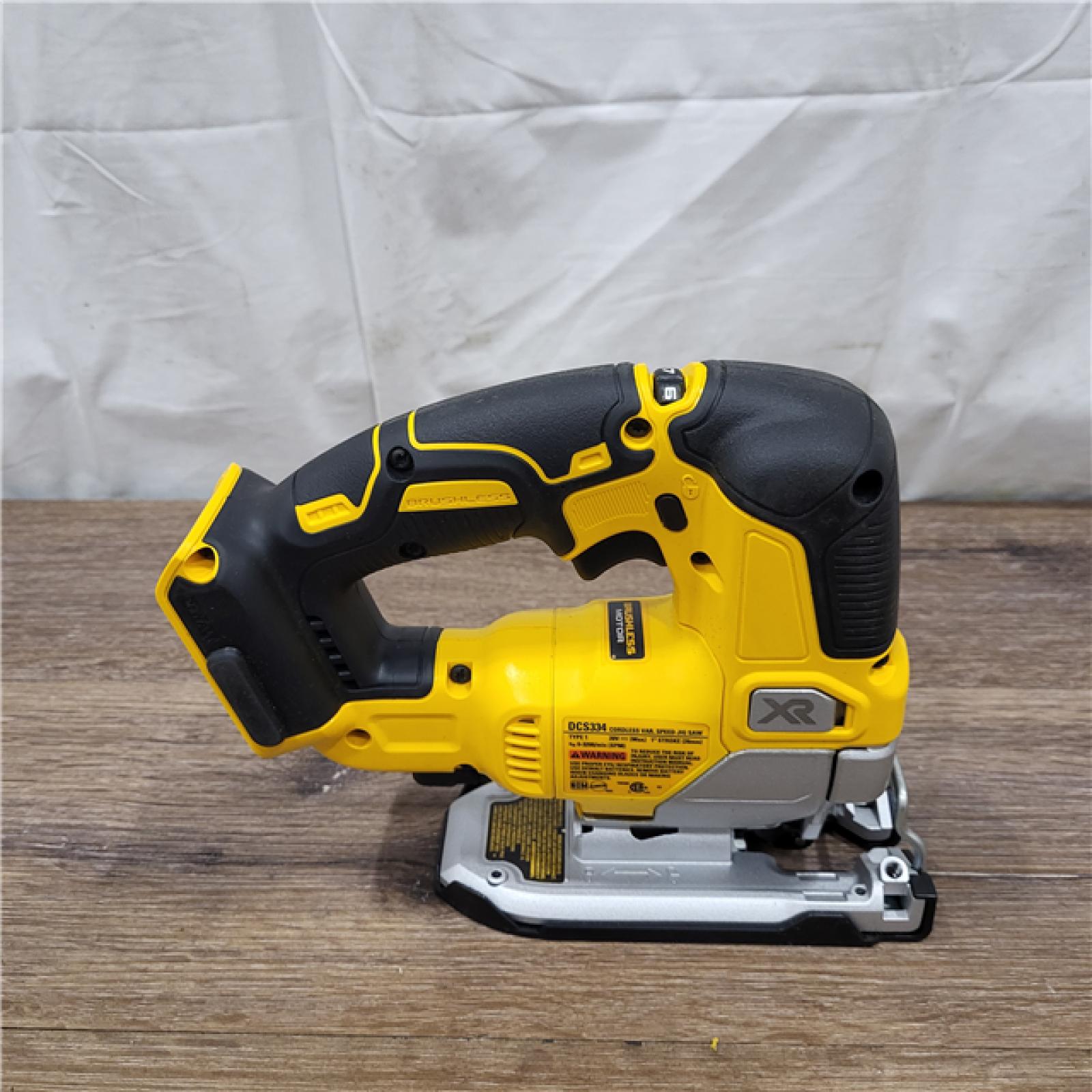 AS-IS 20V MAX XR Cordless Brushless Jigsaw (Tool Only)