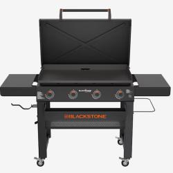 DALLAS LOCATION- Blackstone 36 Culinary Omnivore Griddle with Hood 4-Burner Liquid Propane Flat Top Grill PALLET - (6 UNITS)