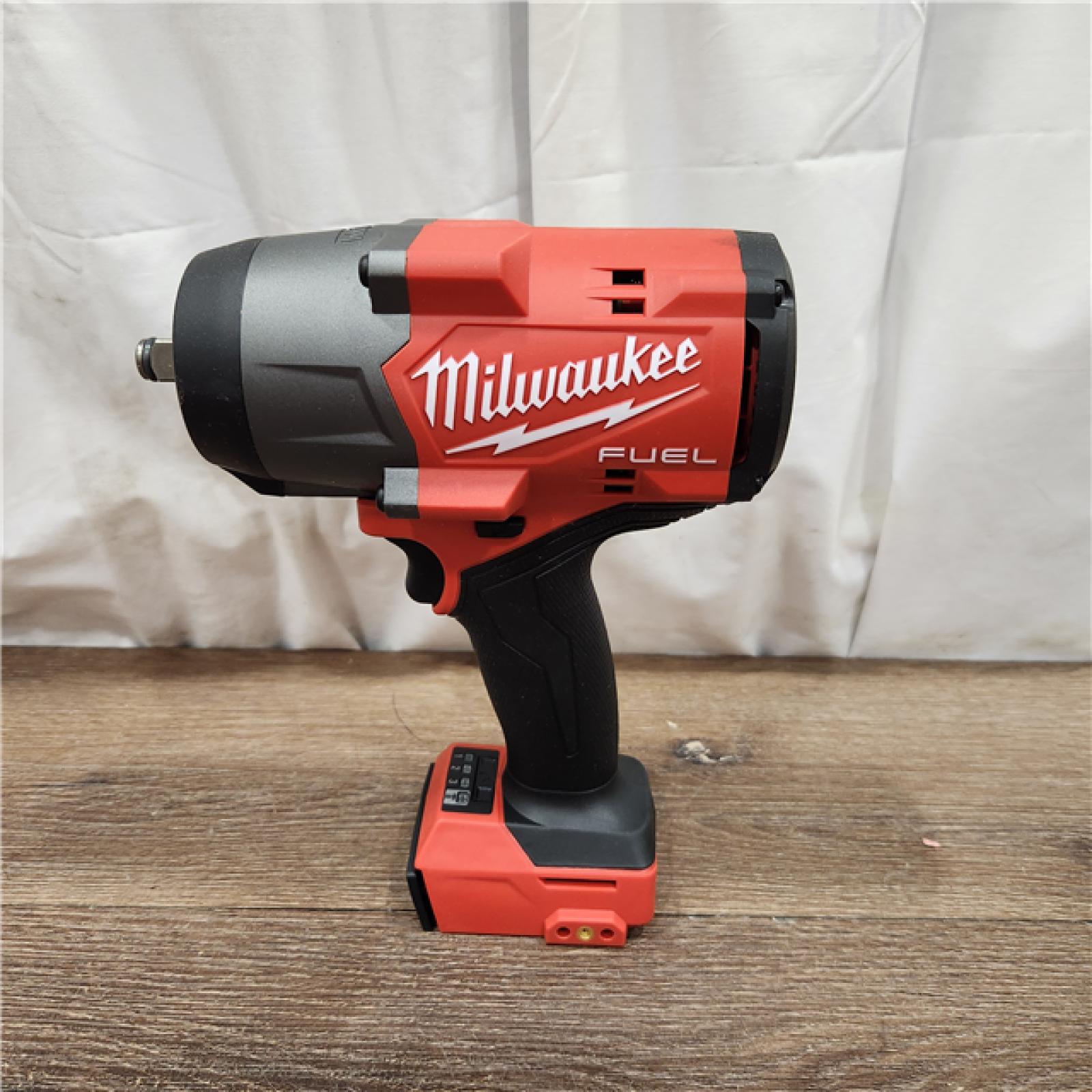 AS-IS Milwaukee M18 FUEL 18V Lithium-Ion Brushless Cordless 1/2 in. Impact Wrench with Friction Ring (Tool-Only)