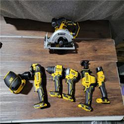 CALIFORNIA NEW DEWALT BRUSHLESS 7-TOOL COMBO KIT