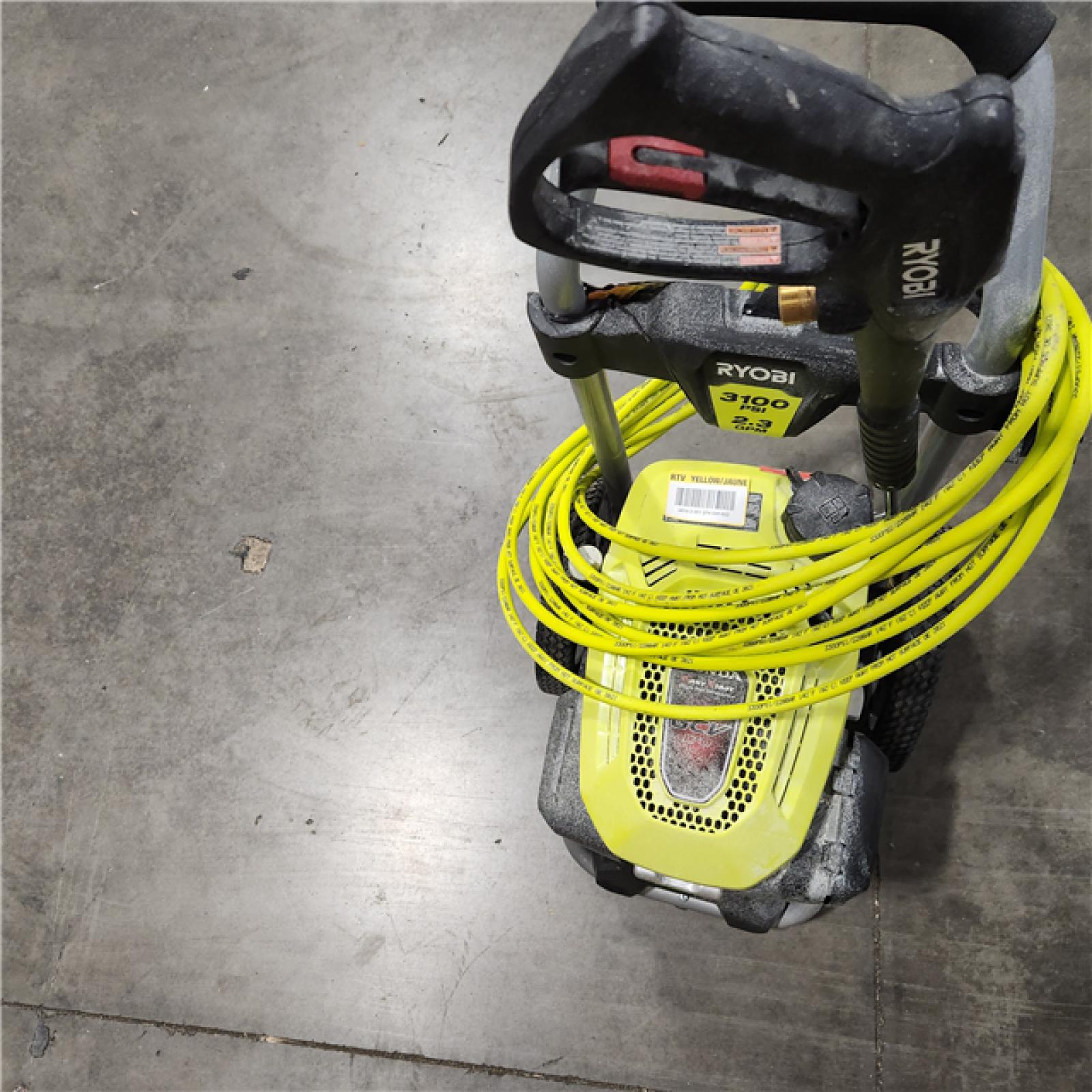 DALLAS LOCATION - AS-IS RYOBI 3100 PSI 2.3 GPM Cold Water Gas Pressure Washer with Honda GCV167 Engine