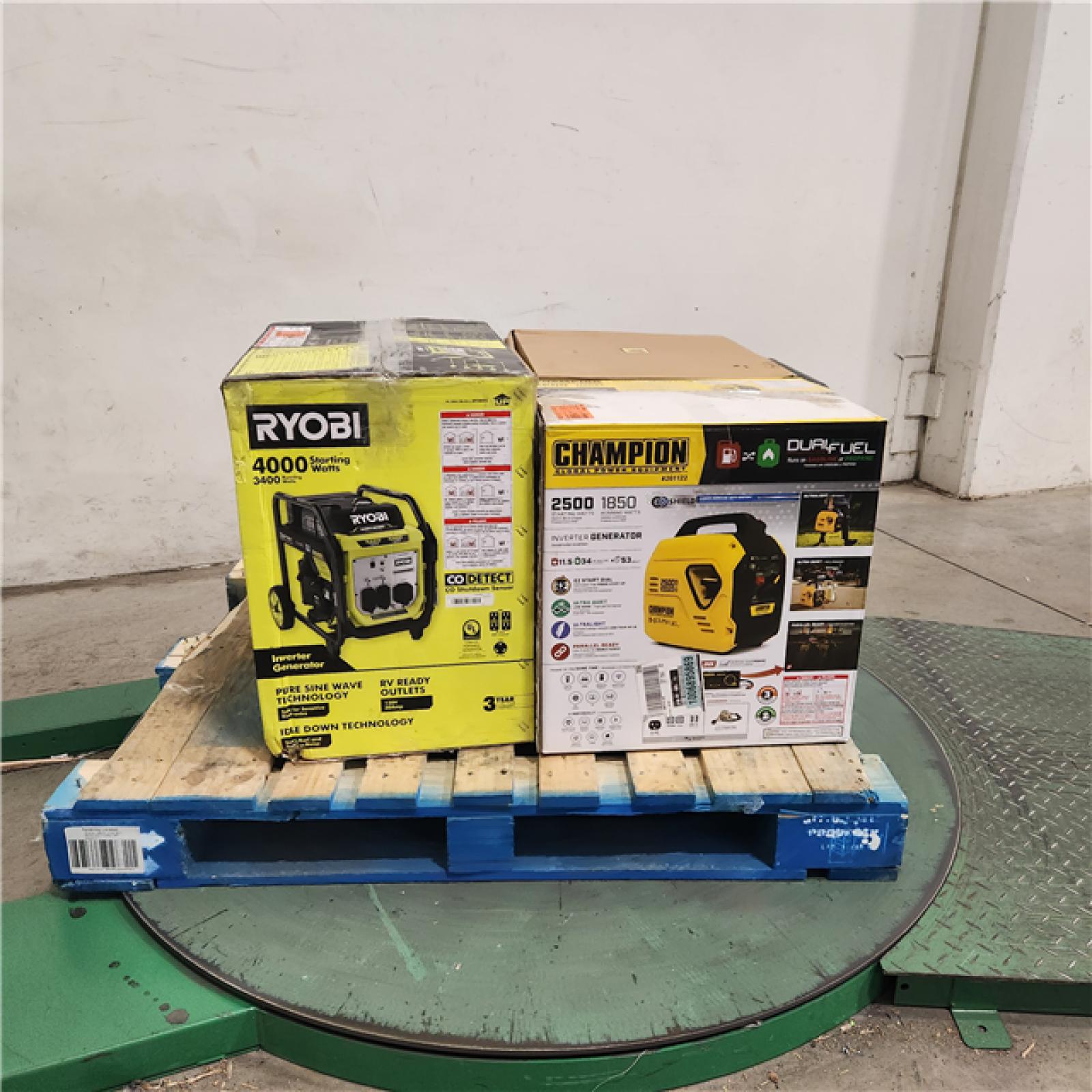 Dallas Location - As-Is Portable Generators (Lot Of 3)