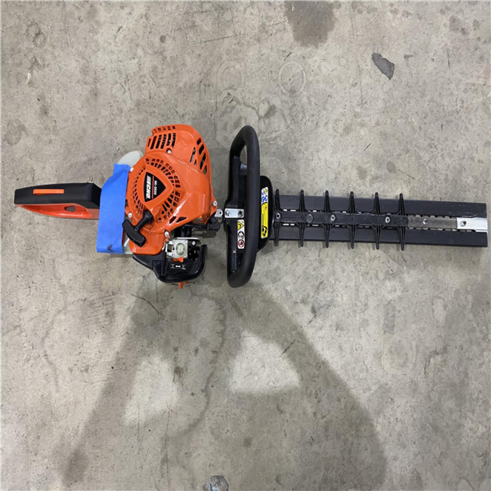 Houston location AS-IS ECHO 20 in. 21.2 Cc Gas 2-Stroke Hedge Trimmer