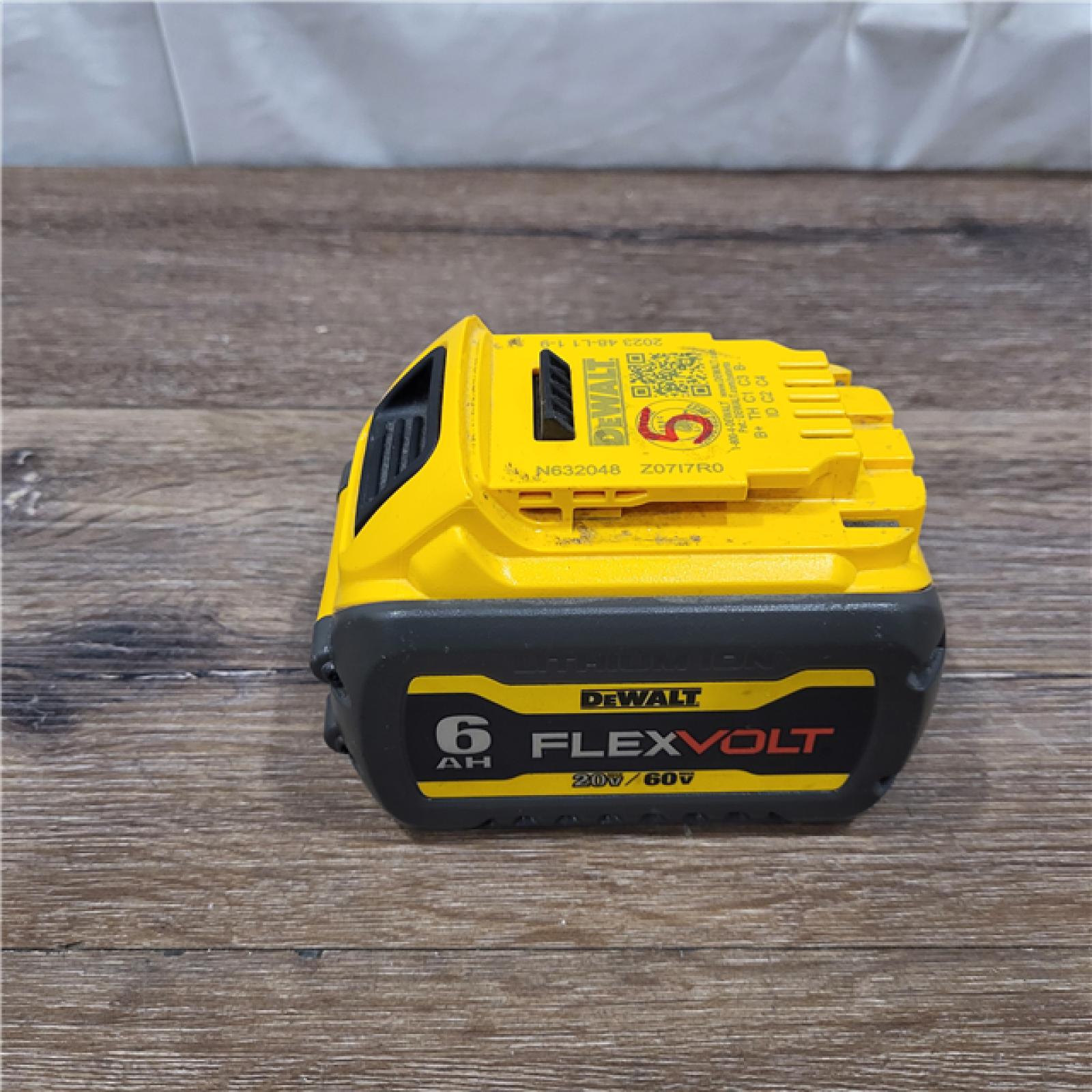 AS-IS Dewalt 60V Max 6.0Ah Battery