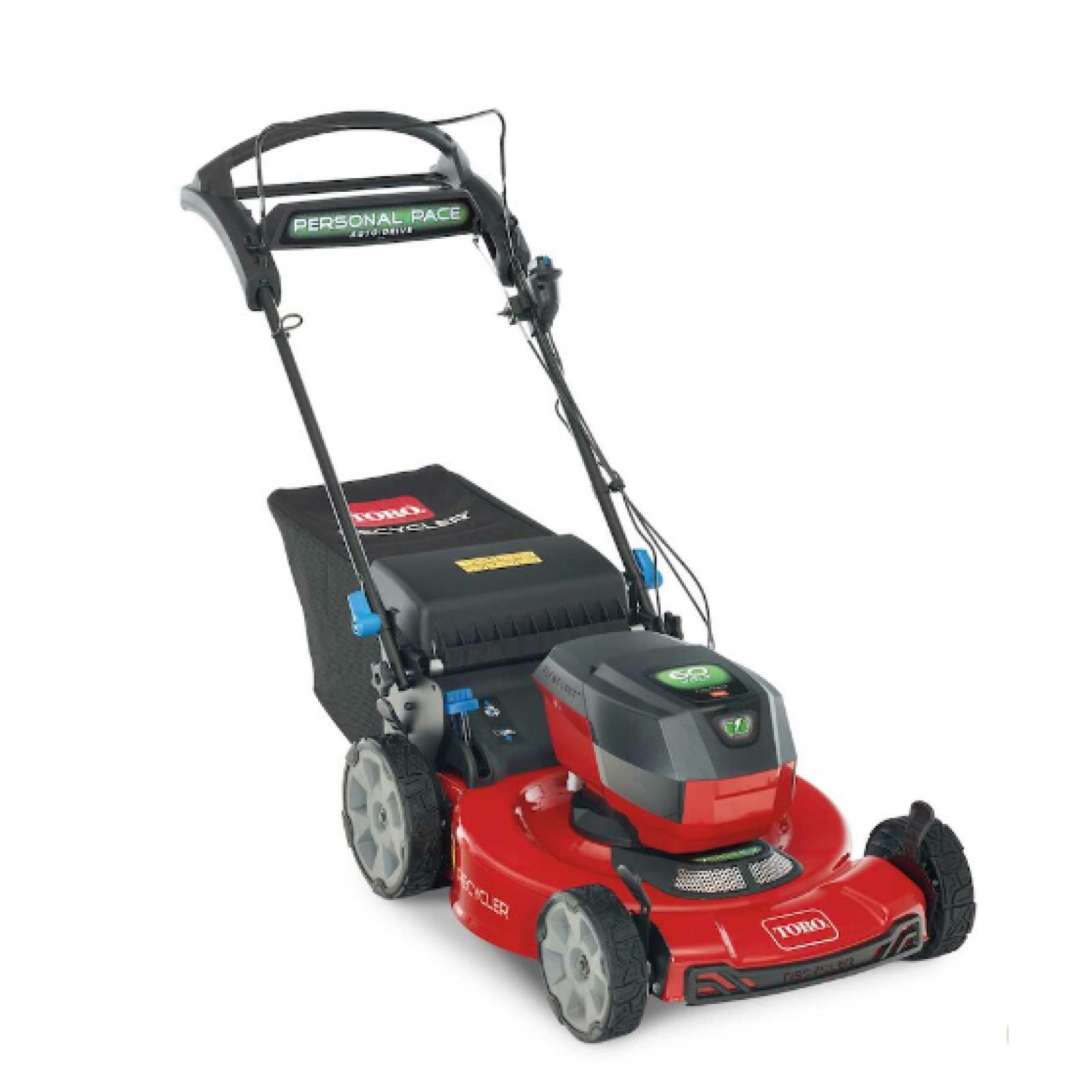 DALLAS LOCATION - TORO 60V Max* 22 in. (56cm) Recycler® w/Personal Pace® & SmartStow® Lawn Mower PALLET - (6 UNITS)