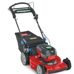 DALLAS LOCATION - TORO 60V Max* 22 in. (56cm) Recycler® w/Personal Pace® & SmartStow® Lawn Mower PALLET - (6 UNITS)