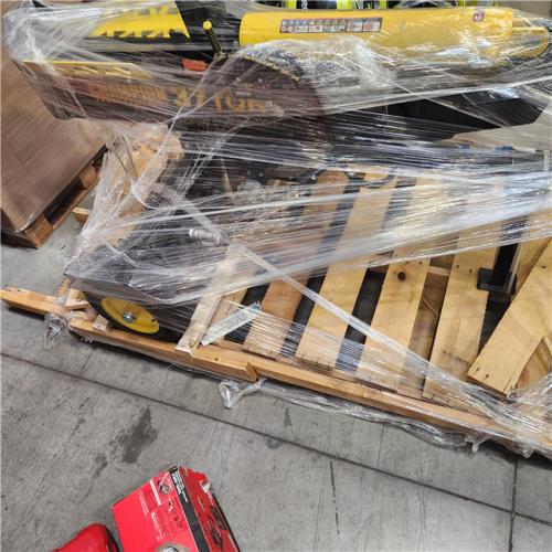 Dallas Location - As-Is Champion Power Equipment 37 Ton 338cc Gas Powered Log Splitter