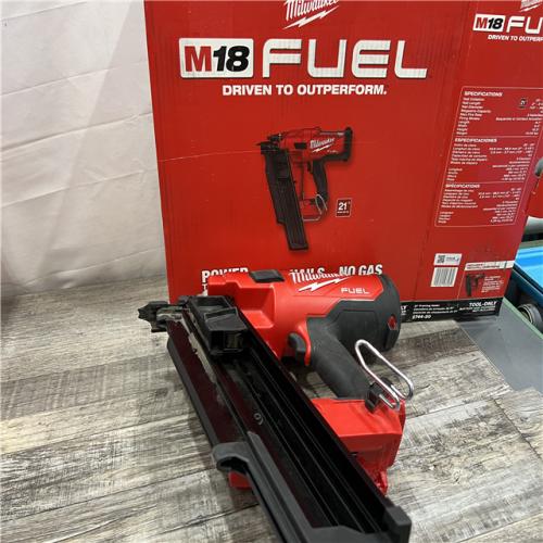 AS-IS Milwaukee 2744-20 M18 FUEL 21-Degree Cordless Framing Nailer (Tool Only)