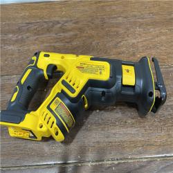 AS-ISDeWalt 20V MAX XR Lithium-Ion Cordless Brushless Compact Reciprocating Saw (Tool-Only)