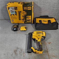 HOUSTON LOCATION - AS-IS DEWALT 20V MAX XR 18 Gauge Brad Nailer Kit