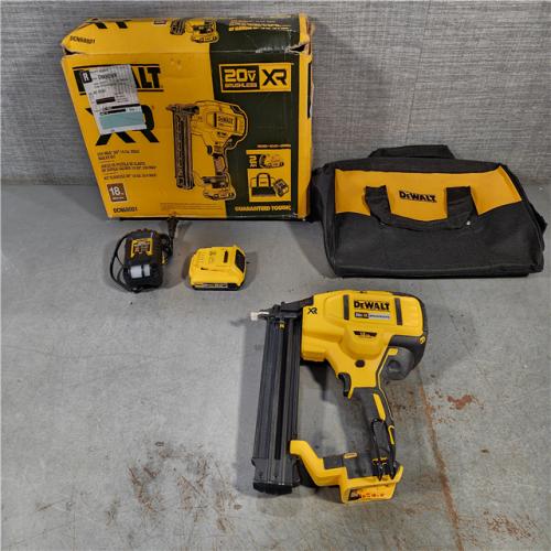 HOUSTON LOCATION - AS-IS DEWALT 20V MAX XR 18 Gauge Brad Nailer Kit